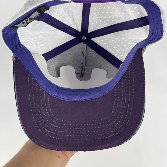2023 Texas Rangers Kansas State Brand New 2023 Big 12 Hat Purple - Picture 6 of 8